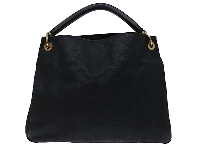 Louis Vuitton Artsy Black Leather  ref.1317321