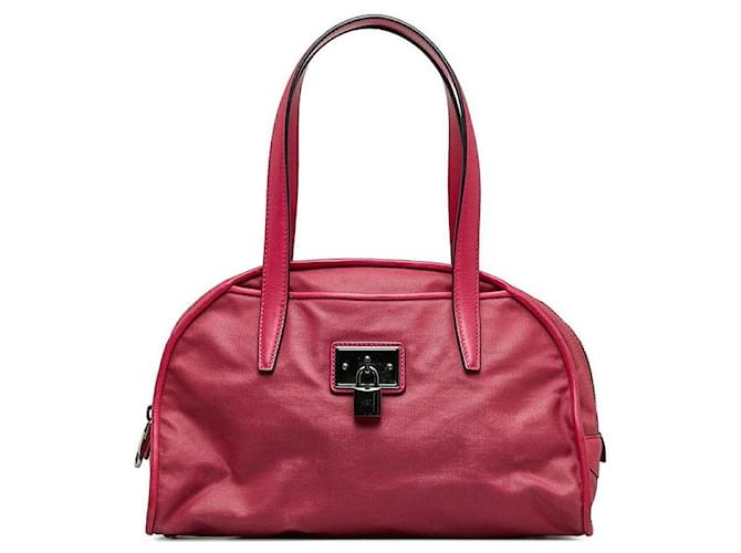 Loewe Nylon-Handtasche Pink  ref.1317401