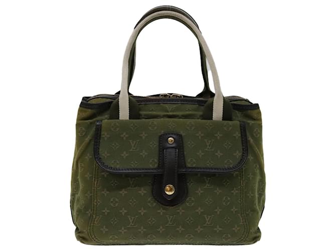 Louis Vuitton Mary kate Khaki Cloth  ref.1317454