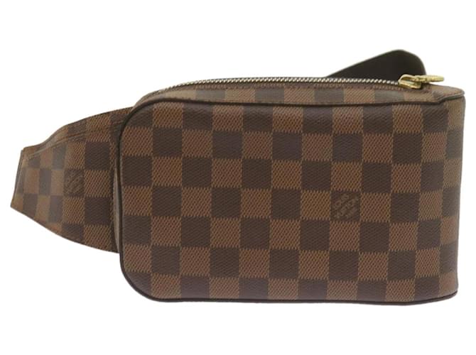 Louis Vuitton Geronimos Brown Cloth  ref.1317468