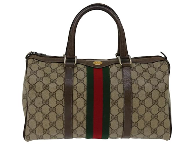 Gucci Ophidia Bege Lona  ref.1317469