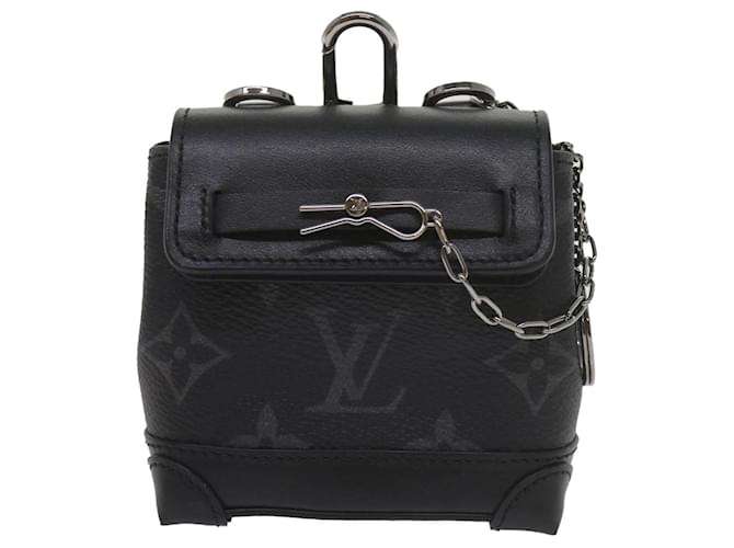 Louis Vuitton Steamer Black Cloth  ref.1317479