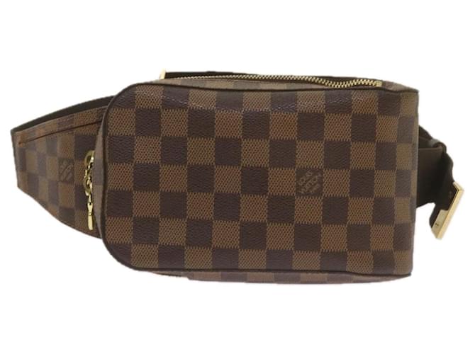 Louis Vuitton Geronimos Brown Cloth  ref.1317501
