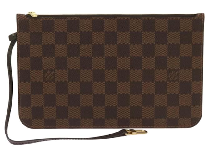Louis Vuitton Neverfull Brown Cloth  ref.1317518