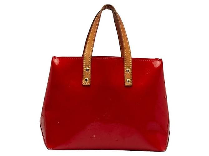 Louis Vuitton Monograma Vernis Reade PM Roja  ref.1317531