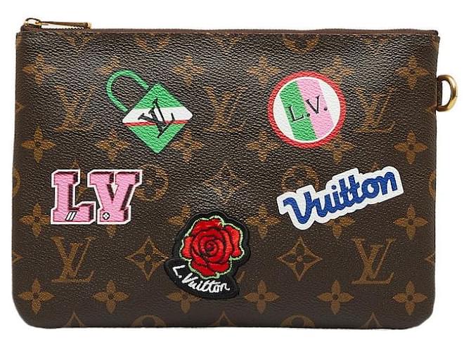 Louis Vuitton City-Tasche mit Monogramm Braun  ref.1317656
