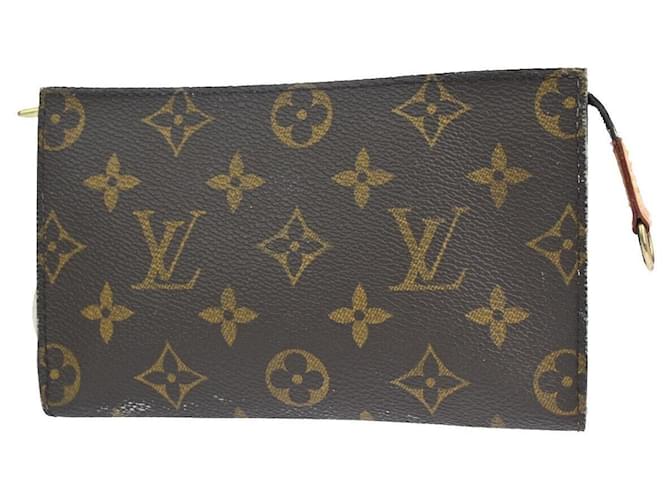 Louis Vuitton Marrom Lona  ref.1317678