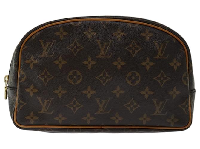 Louis Vuitton Marrone Tela  ref.1317689