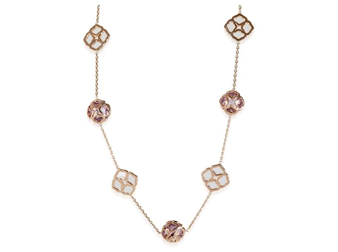 Chopard Imperiale Amethyst Necklace in 18k Rose Gold Pink gold  ref.1317751
