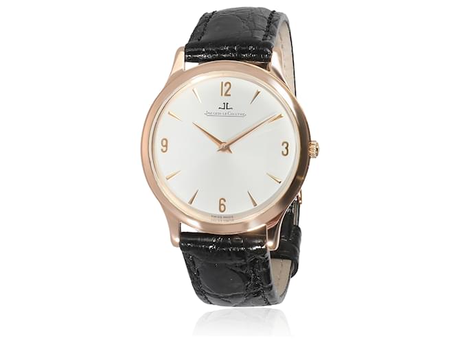 Jaeger Lecoultre Jaeger-LeCoultre Master Ultra-Thin  145.1.79.S Unisex-Uhr in 18kt Gelbgold Gelbes Gold  ref.1317758