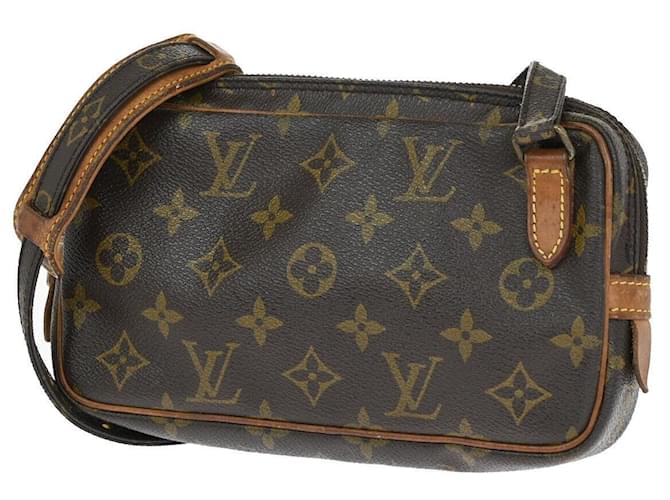 Louis Vuitton Marly Brown Cloth  ref.1317778