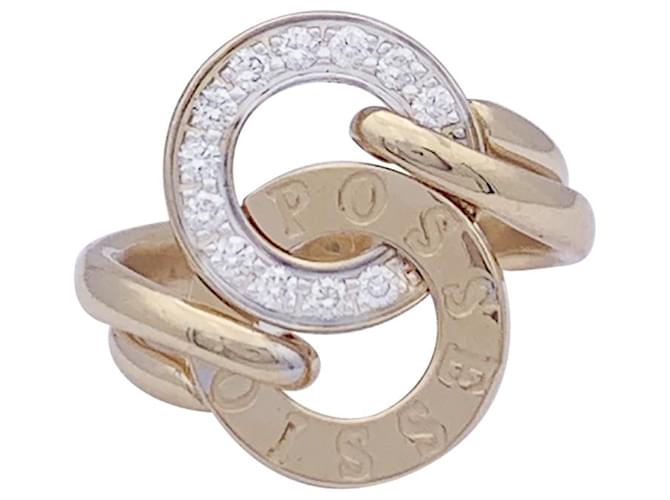 Piaget “Possession” ring in yellow gold, diamants. Diamond  ref.1317803