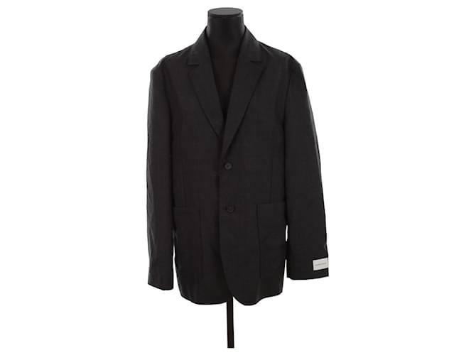 Kitsune Jacket Black Polyester  ref.1317810