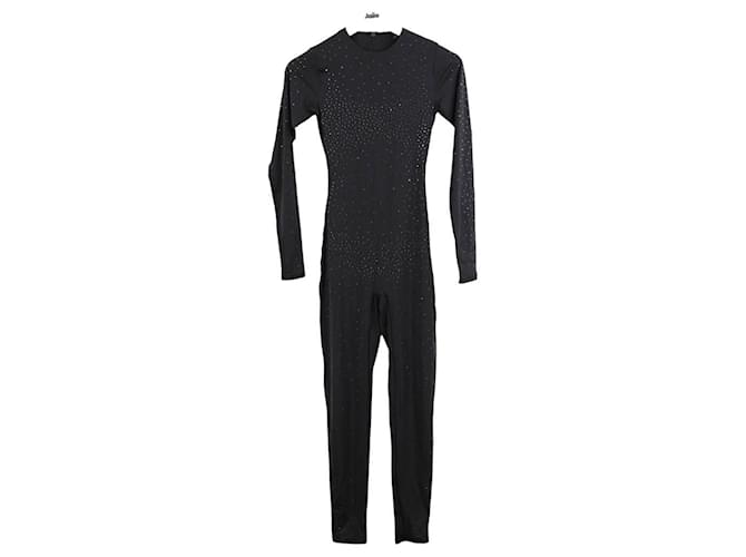 Swarovski Black jumpsuit Synthetic  ref.1317812