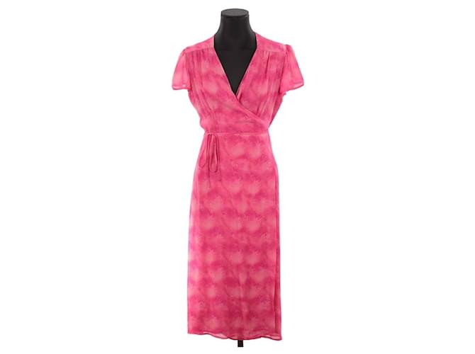 Autre Marque Silk dress Pink  ref.1317816