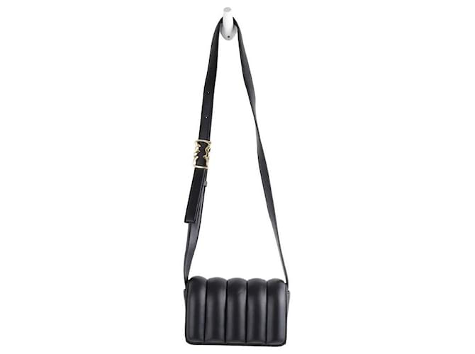 Autre Marque Leather shoulder bag Black  ref.1317821