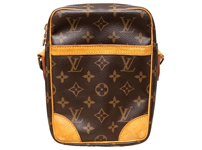 Louis Vuitton Monogram Danube Crossbody Bag Brown  ref.1317839