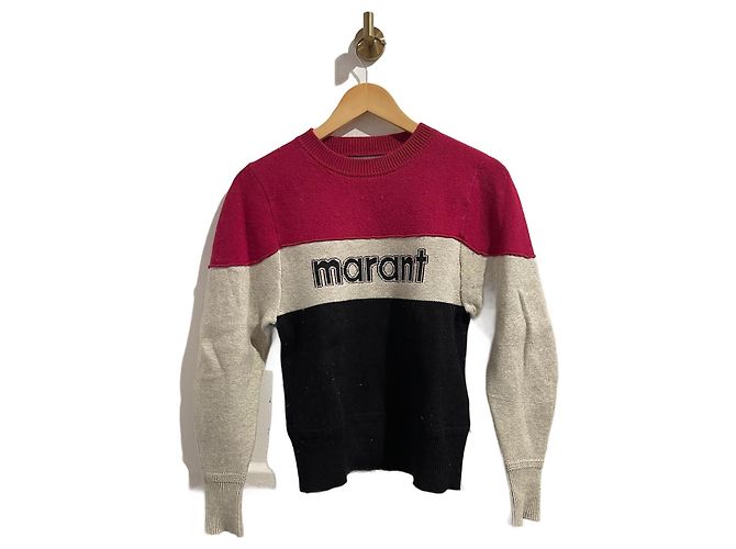 ISABEL MARANT ETOILE Strickwaren T.International XS Baumwolle Rot