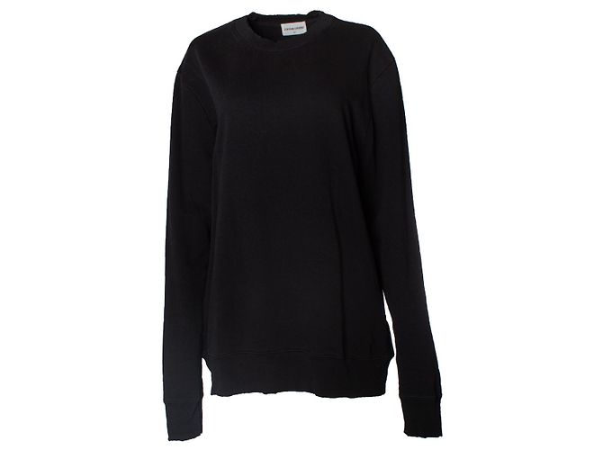Autre Marque Baumwollbürger, Schwarzer Pullover