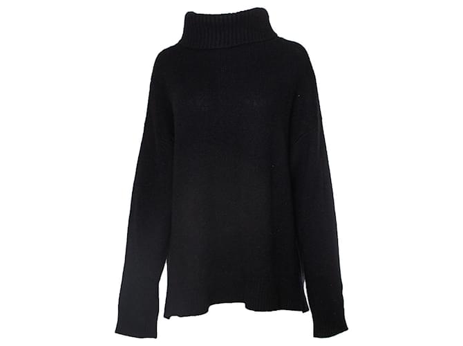 Autre Marque Lisa Yang, oversized cashmere sweater Black  ref.1317905