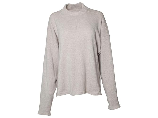 Rick Owens, Strobe FW22 Knitted sweater Cashmere Wool  ref.1317908