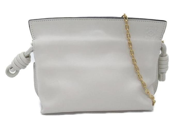 Loewe Flamenco Nano Chain Shoulder Bag Leather  ref.1317982