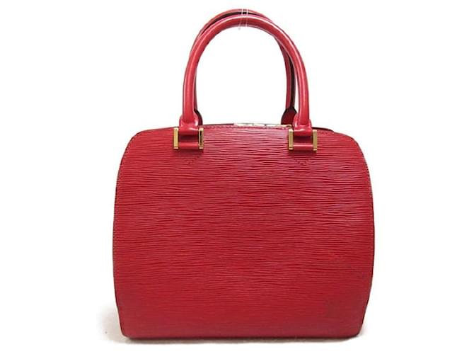 Louis Vuitton Epi Pont Neuf  Leather Handbag M52057 En excellent état Cuir  ref.1317994