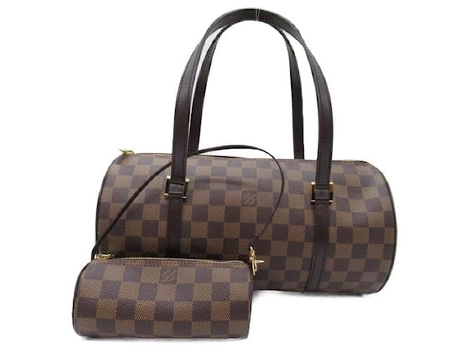 Louis Vuitton Damier Ebene Papillon 30 N51303 Lona  ref.1318009