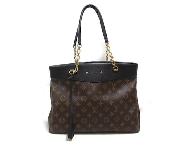 Louis Vuitton Monogram Pallas Tote Sac cabas en toile M51198 In excellent condition  ref.1318012