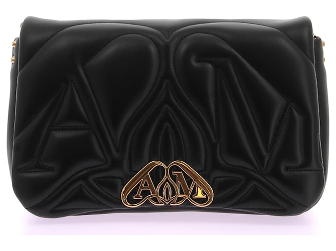 ALEXANDER MCQUEEN  Handbags T.  leather Black  ref.1318024