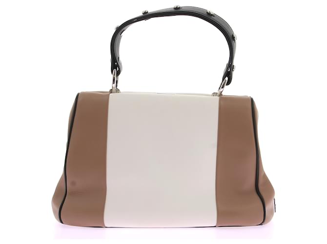 PRADA  Handbags T.  leather Brown  ref.1318028