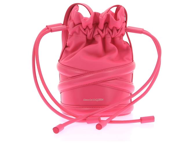 ALEXANDER MCQUEEN  Handbags T.  leather Pink  ref.1318029