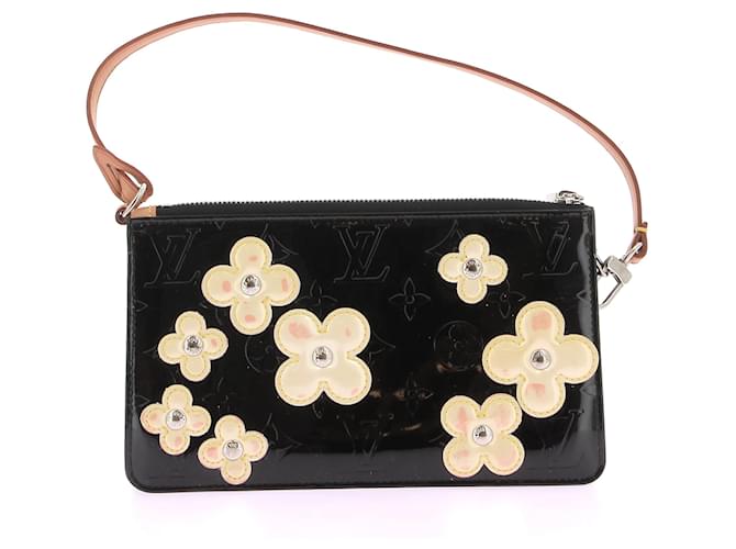 LOUIS VUITTON  Handbags T.  leather Black  ref.1318044