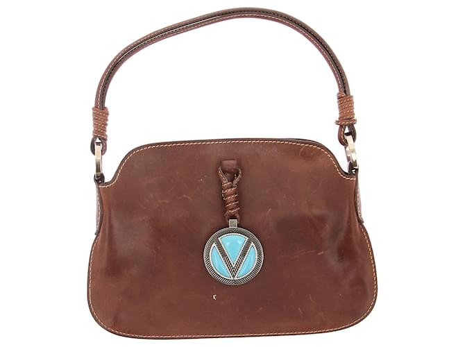 VALENTINO GARAVANI  Handbags T.  leather Brown  ref.1318049
