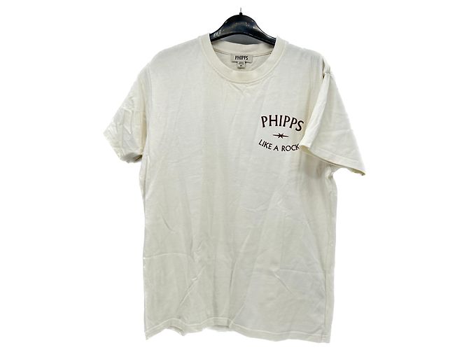 Autre Marque Camisetas PHIPPS T.International M Algodón Blanco 