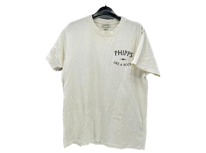 Autre Marque PHIPPS T-shirts T.International M Coton Blanc  ref.1318054