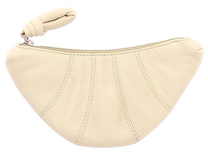 LEMAIRE  Clutch bags T.  leather Beige  ref.1318069