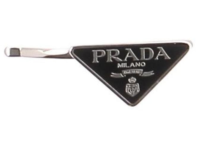 PRADA  Hair accessories T.  metal Black  ref.1318071