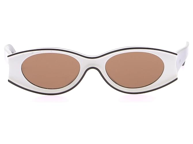 Óculos de Sol LOEWE T.  plástico Branco  ref.1318073