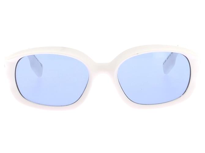 BURBERRY Gafas de sol T.  el plastico Blanco Plástico  ref.1318075