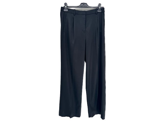 J.Crew Hose T.US 4 Viskose Schwarz