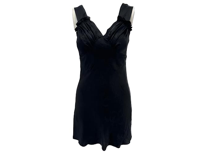 Autre Marque REALISATION  Dresses T.International XS Polyester Black  ref.1318083