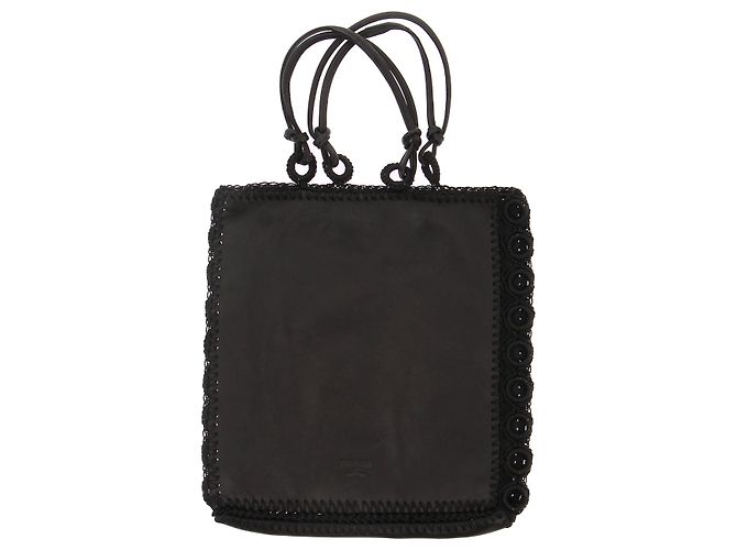 Prada Handtaschen T. Leder Schwarz