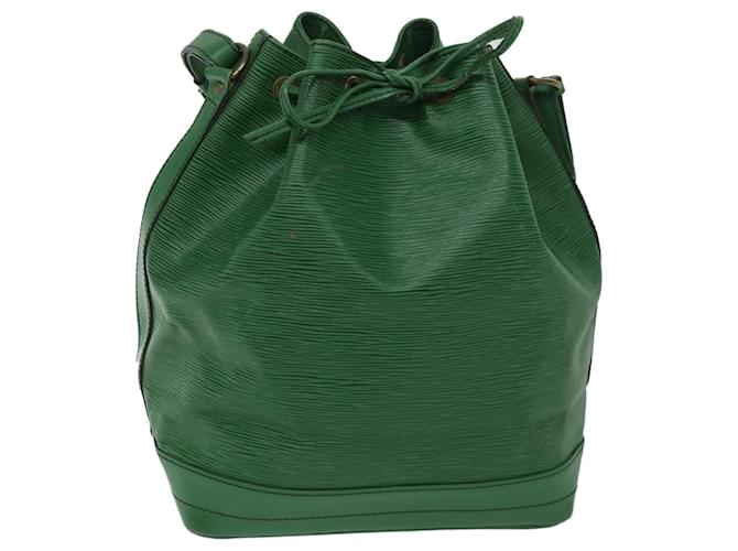 Louis Vuitton Noé Green Leather  ref.1318303