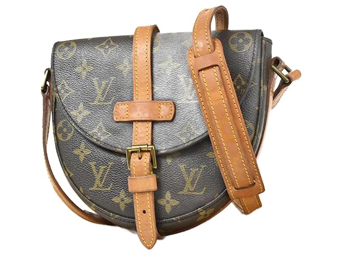 Louis Vuitton Chantilly Brown Cloth  ref.1318328