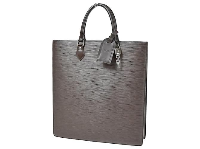 Louis Vuitton Sac plat Brown Leather  ref.1318334