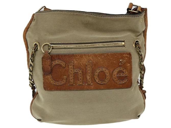 Chloé Chloe Beige Cloth  ref.1318346