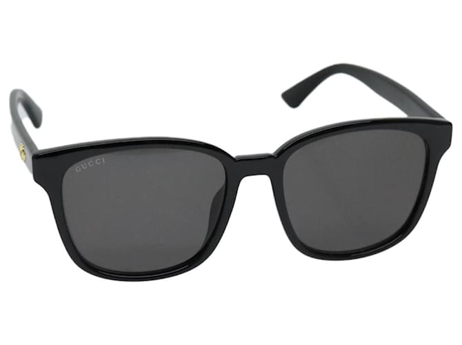 GUCCI Gafas de sol plastico Negro Auth 69126 Plástico  ref.1318419