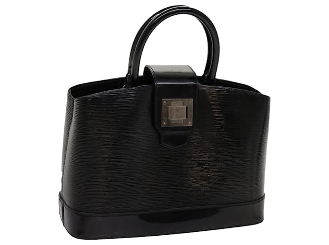 LOUIS VUITTON Epi Electric Mirabeau PM Sac à main Noir M4033N Auth. BT13143 Cuir  ref.1318446