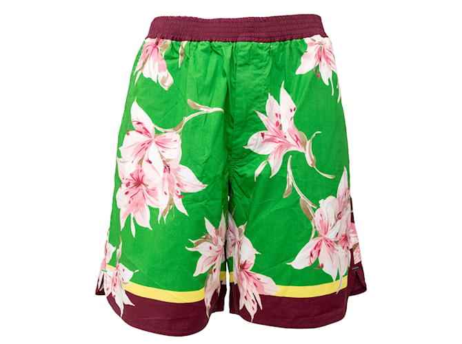 Valentino Floral Boxer Shorts Multiple colors Cotton  ref.1318522